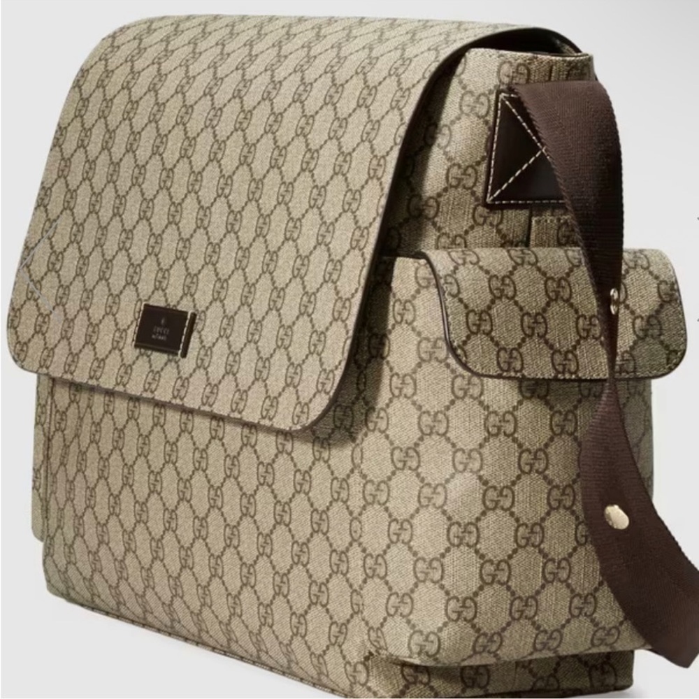 Gucci diaper bag! Like new! With changing pad!
